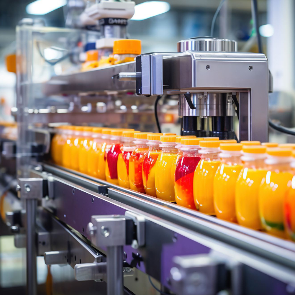 Fruit Canned Food Seal and Label Vision Inspection Systems
