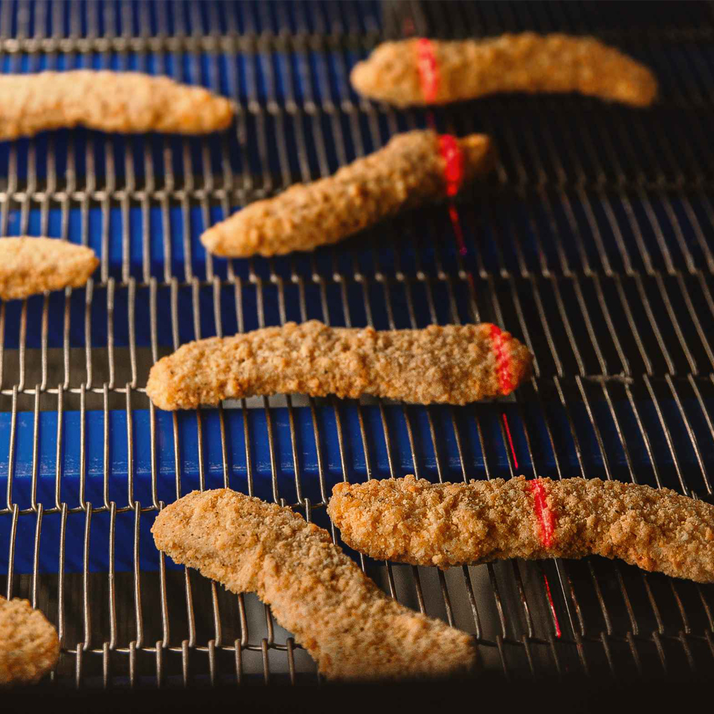 Frozen Food Appearance & Packaging Vision Inspection Machine