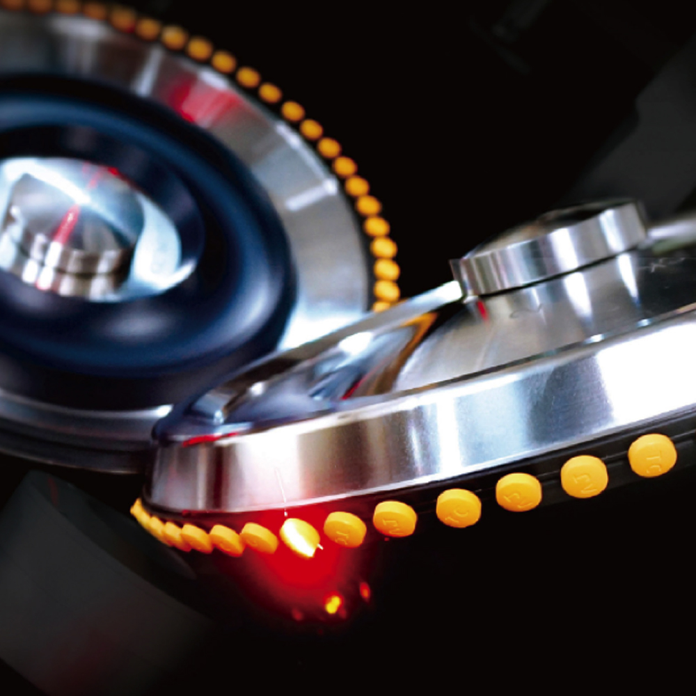 High-Speed 3D Vision Inspection Systems of Tablet Particles