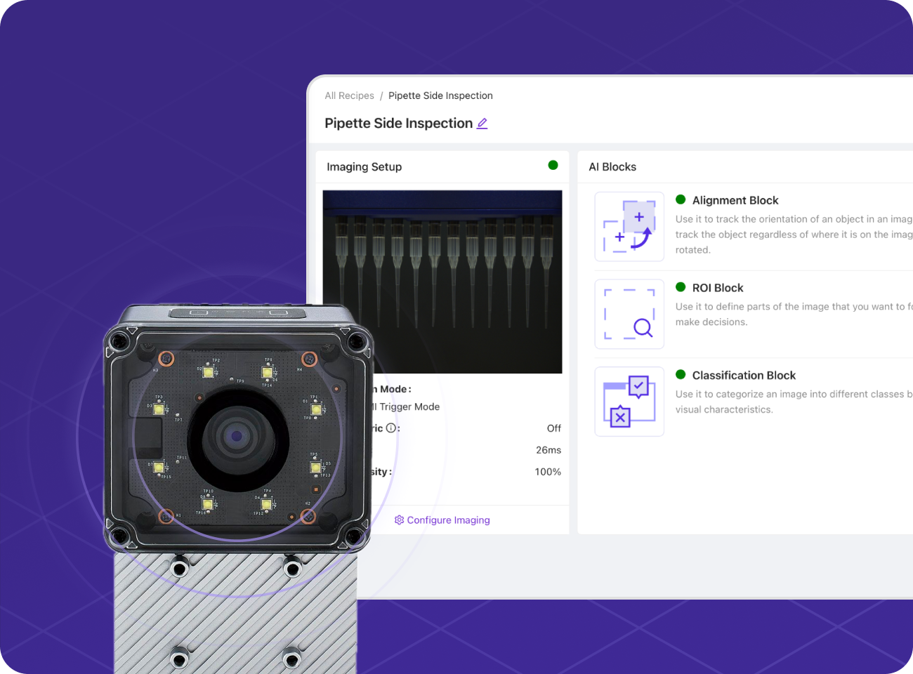 Vision Positioning / Alignment Inspection(pic2)
