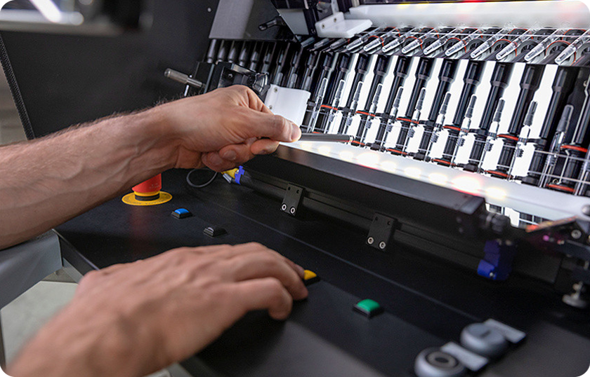 AucoVision Automated Bottle Neck Damage Vision Inspection System(pic5)