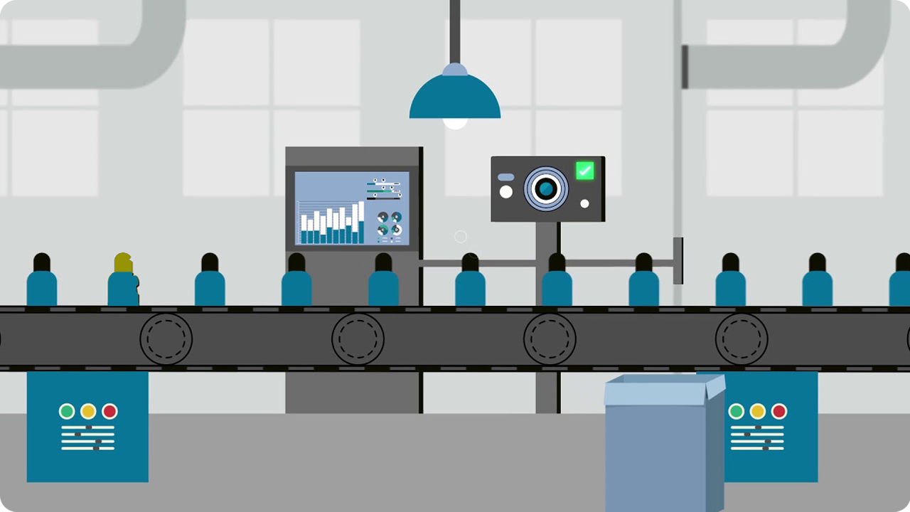 Automated Cap Color Consistency Vision Inspection Systems(pic5)