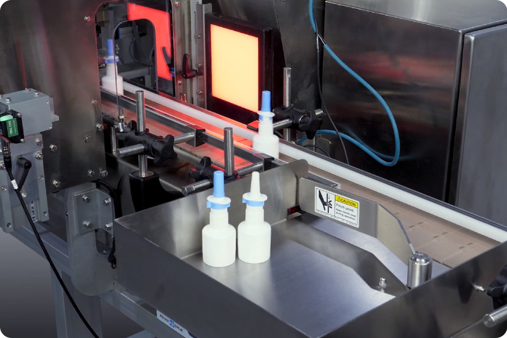 Automated Cap Color Consistency Vision Inspection Systems(pic1)