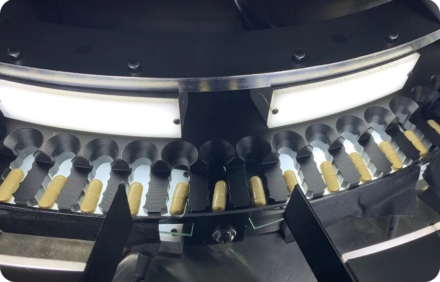 Vision Presence Inspection(pic3) Automated Visual Capsule Sealing Integrity Inspection System(pic1)