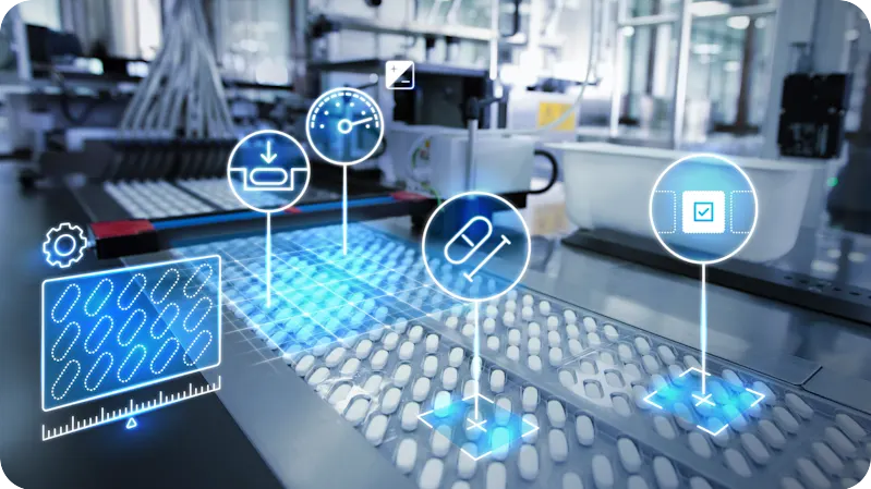 Auto Blister Pack Tablet Presence Vision Inspection Systems(pic5)