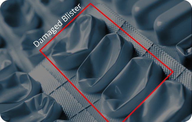 Auto Blister Pack Tablet Presence Vision Inspection Systems(pic3)