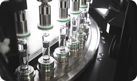 Vision Presence Inspection(pic3) Auto Injection Solution Transparency Machine Vision Systems(pic1)