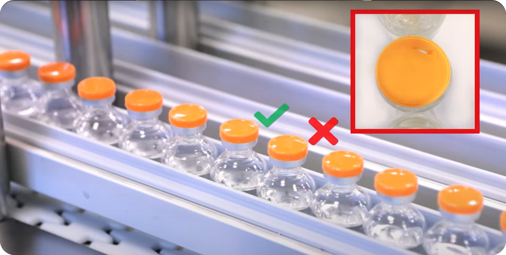 Auto Medicine Bottle Surface Defect Vision Inspection System(pic3)