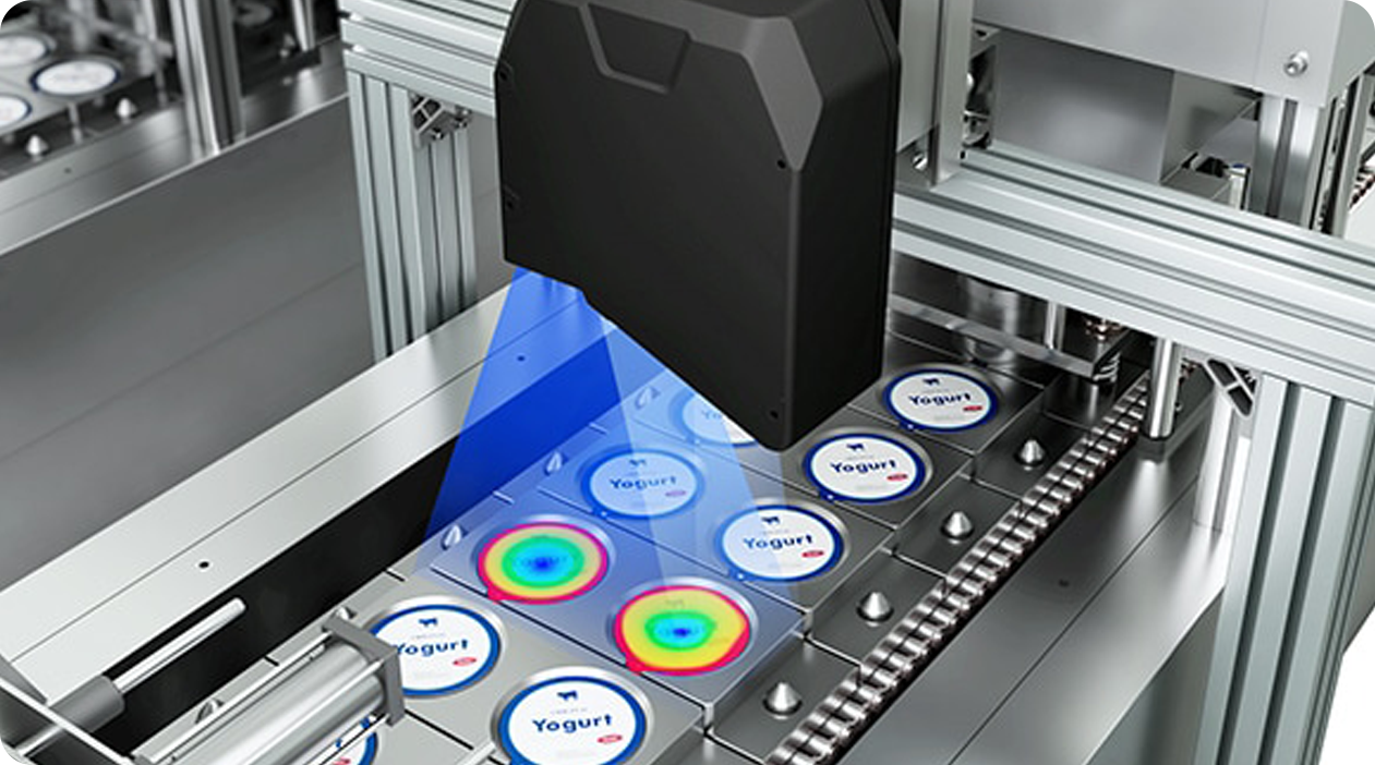 Dairy Products Seal Contaminant Visual Inspection Machine(pic4)