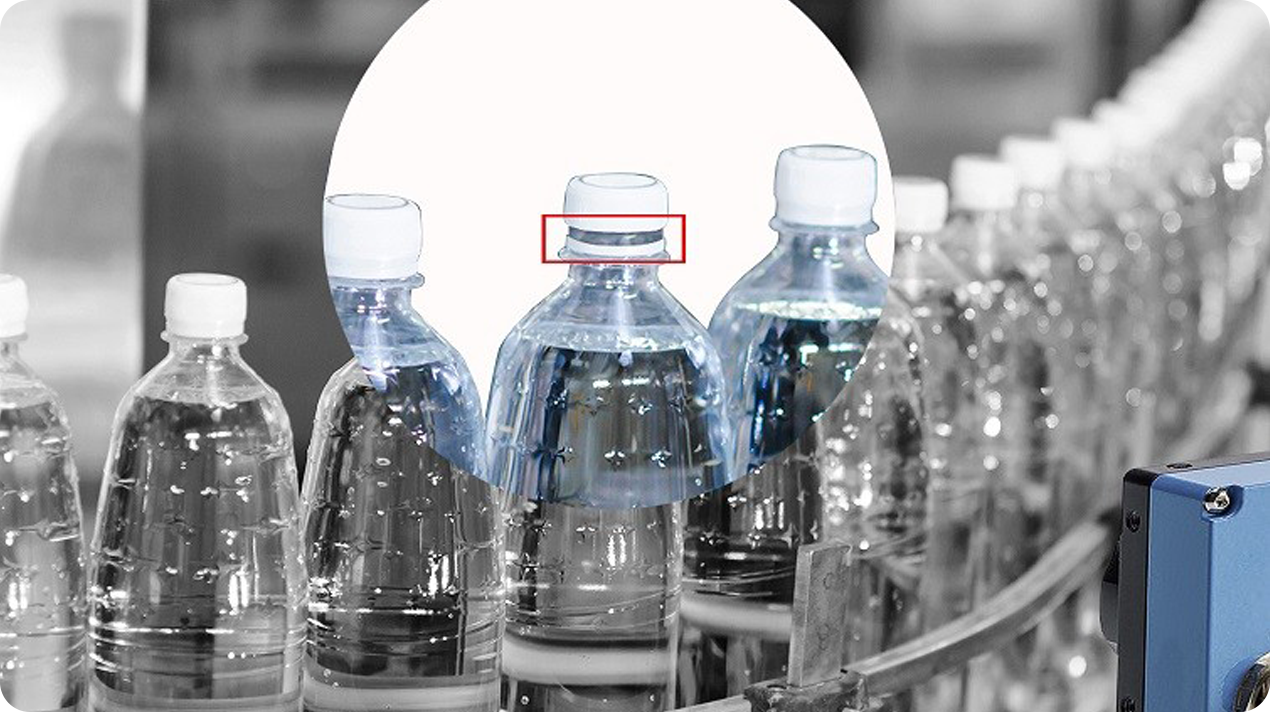 Auto Beverage Bottles Label & Seal Vision Inspection System(pic3)