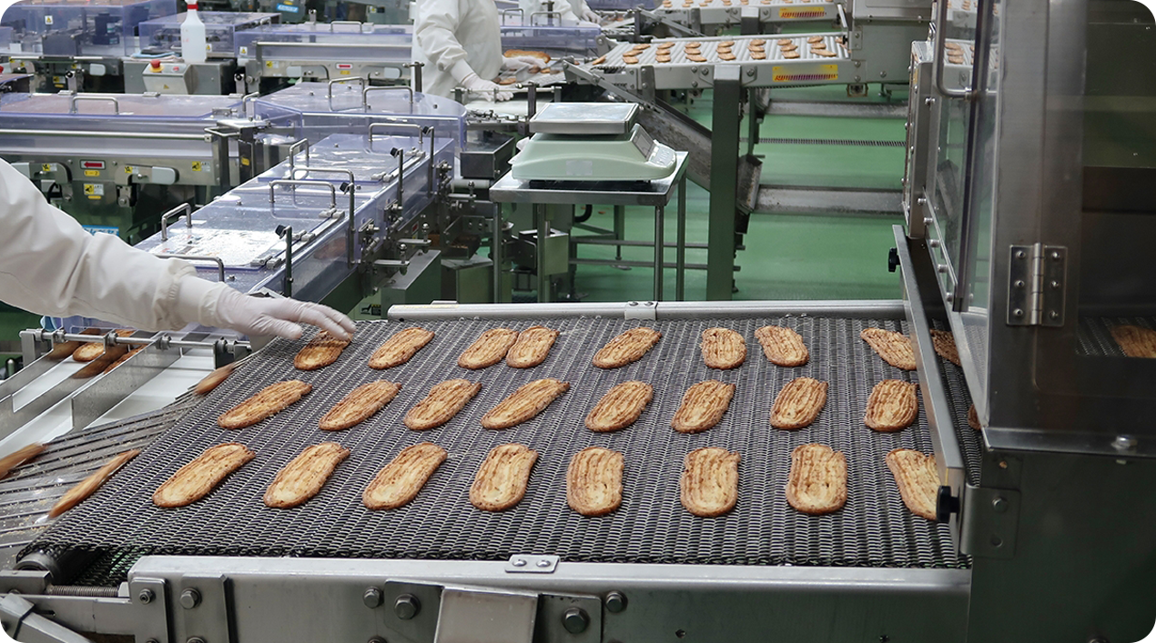 Frozen Food Appearance & Packaging Vision Inspection Machine(pic4)