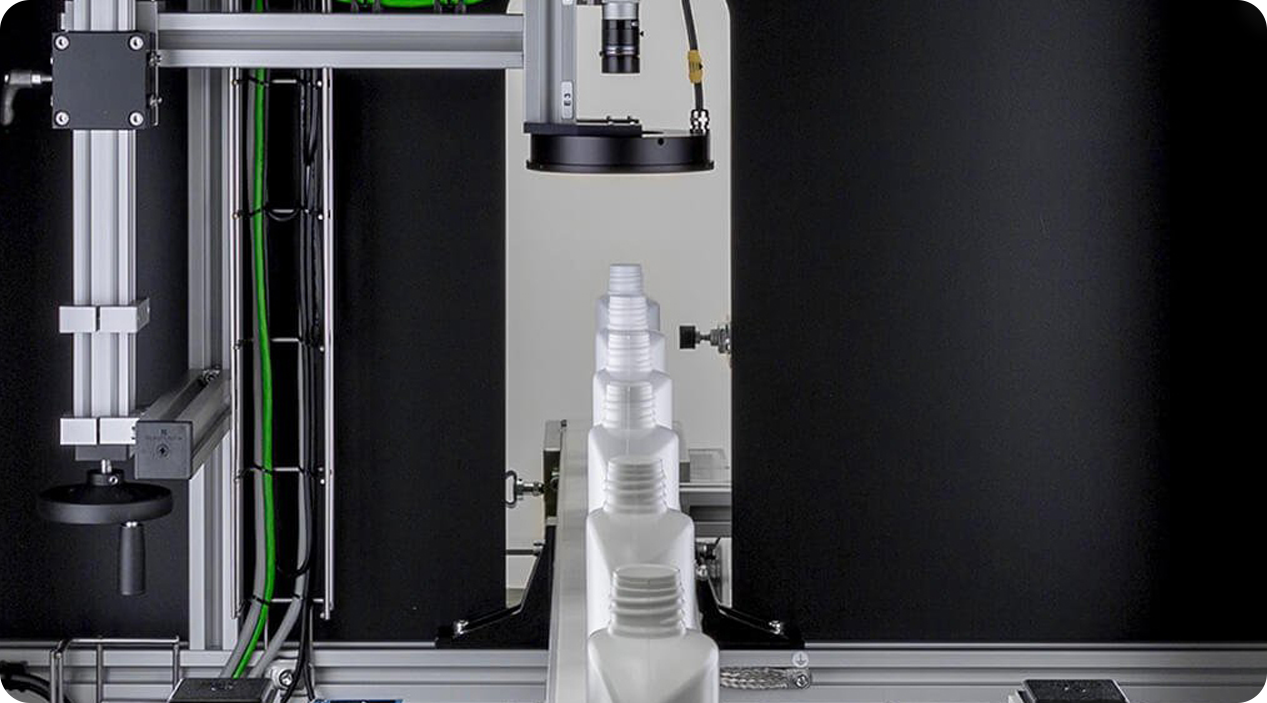 Daily Chemicals Bottle Exterior Quality Inspection Systems(pic2)