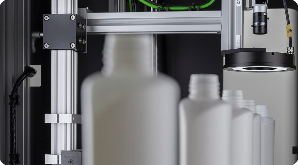 Daily Chemicals Bottle Exterior Quality Inspection Systems(pic4)