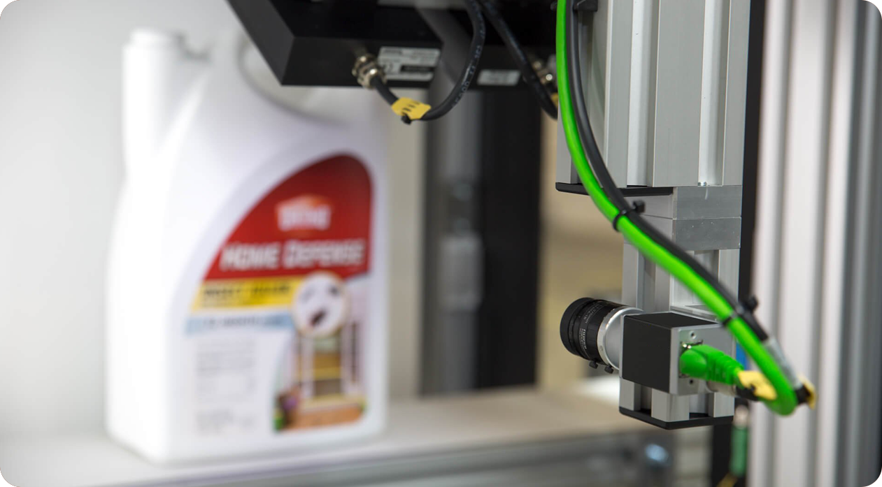 Daily Chemicals Bottle Exterior Quality Inspection Systems(pic3)