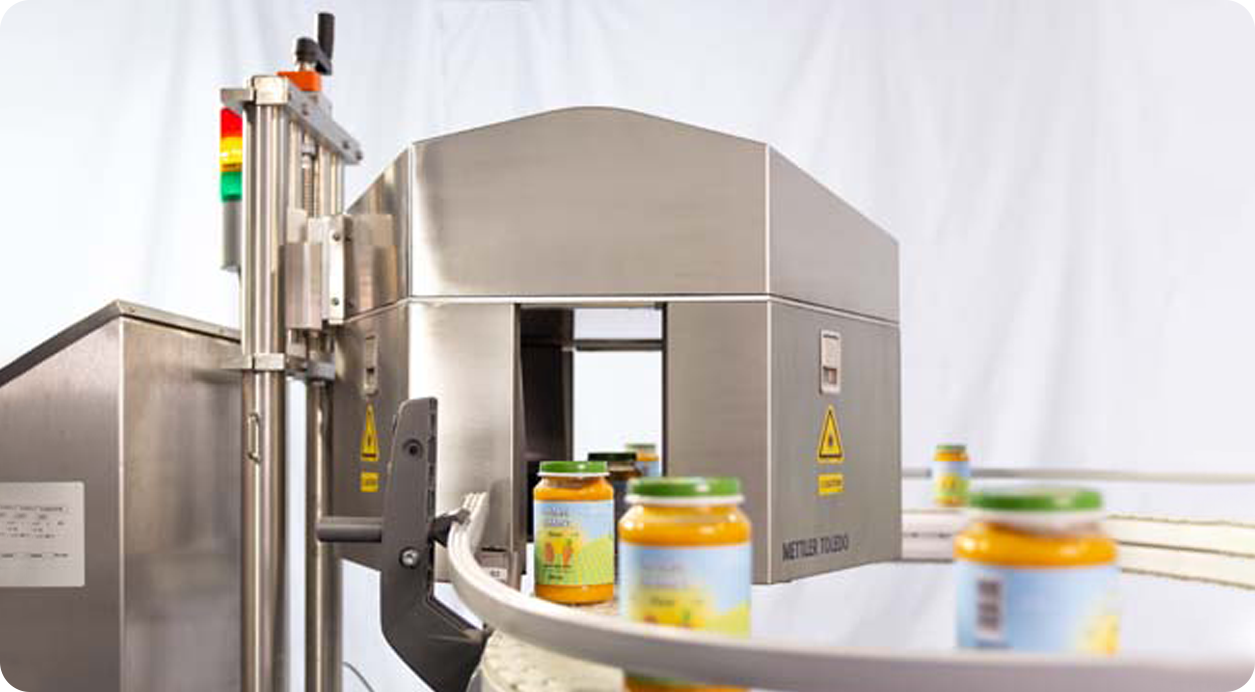 Fruit Canned Food Seal and Label Vision Inspection Systems(pic2)
