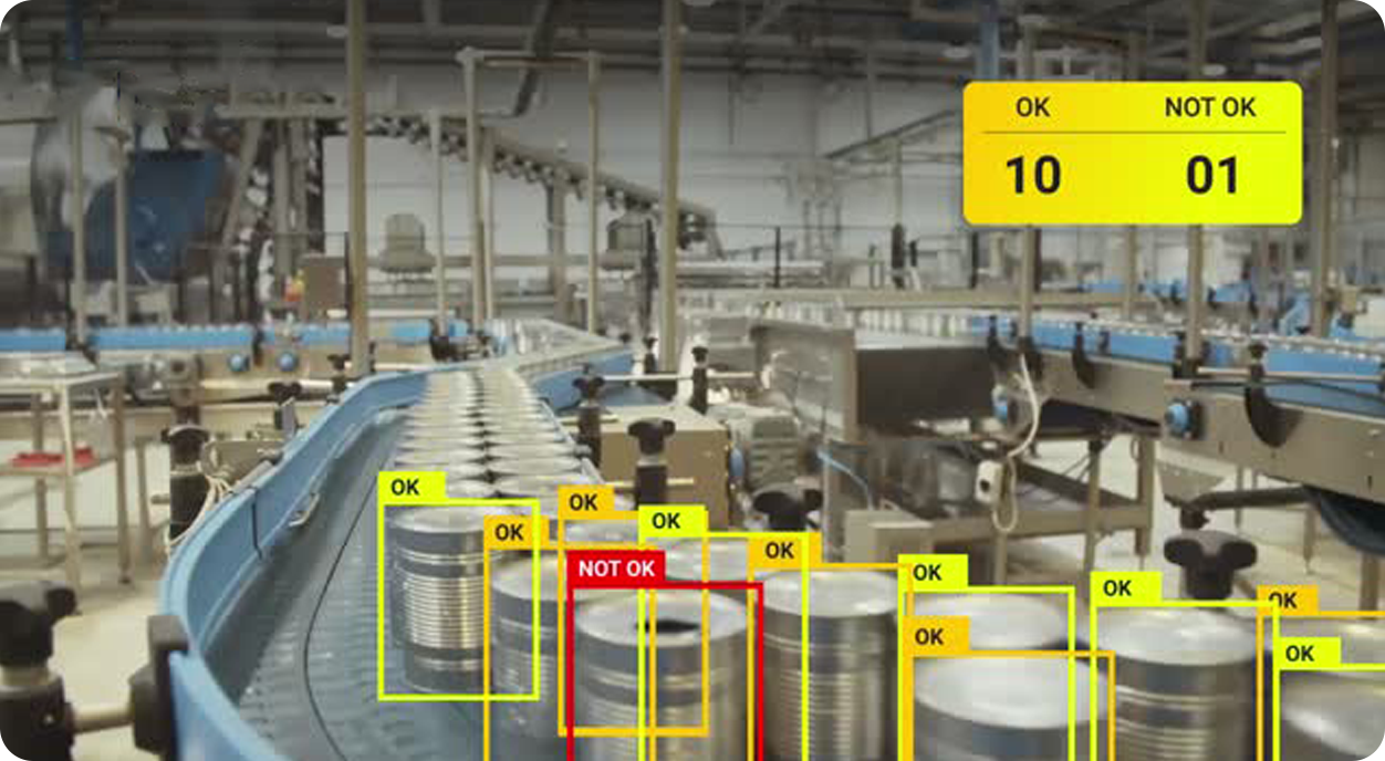 Fruit Canned Food Seal and Label Vision Inspection Systems(pic4)