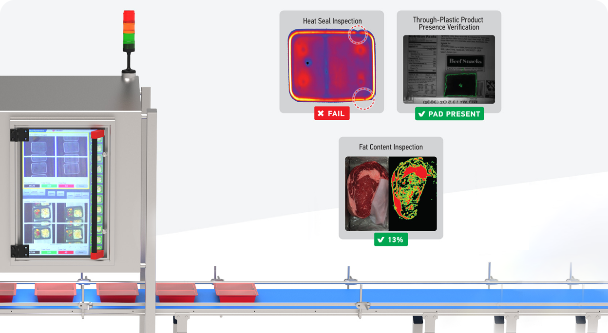 Automated Convenience Foods Sorting and Defect Inspection(pic3)