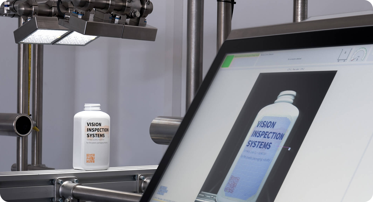 Cosmetic Label Position and Print Quality Vision Inspection(pic2)