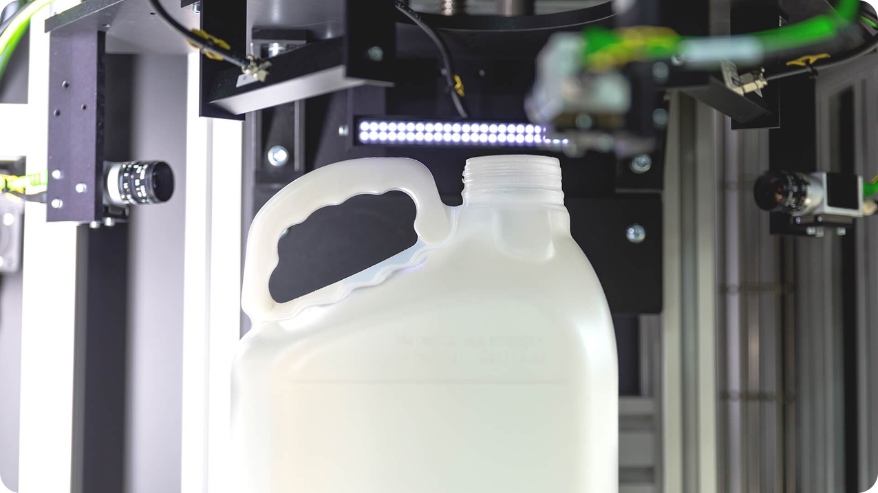 Auto Daily Chemicals Bottle Body Defect Vision Inspection(pic2)