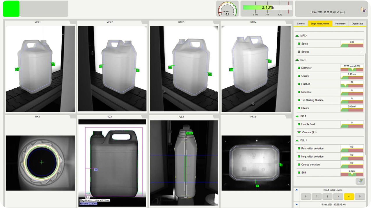 Auto Daily Chemicals Bottle Body Defect Vision Inspection(pic4)