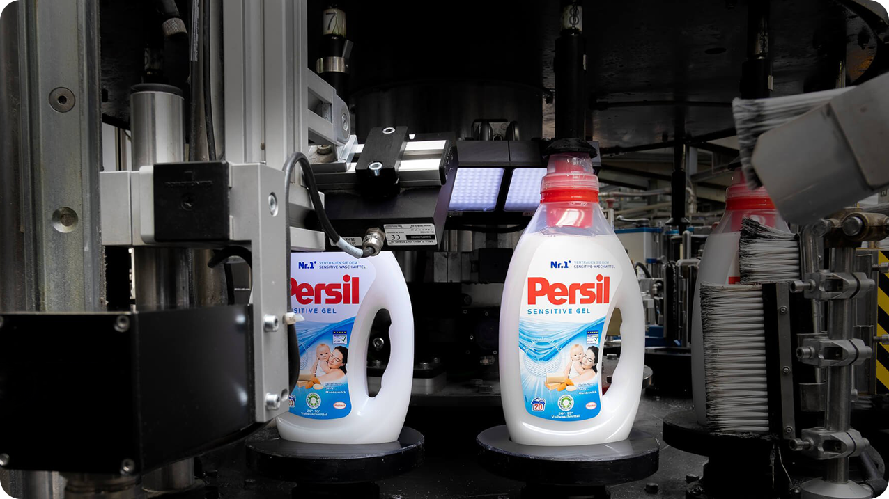 Daily Chemicals Bottle Cap Tightening Vision Inspection Sys(pic1)