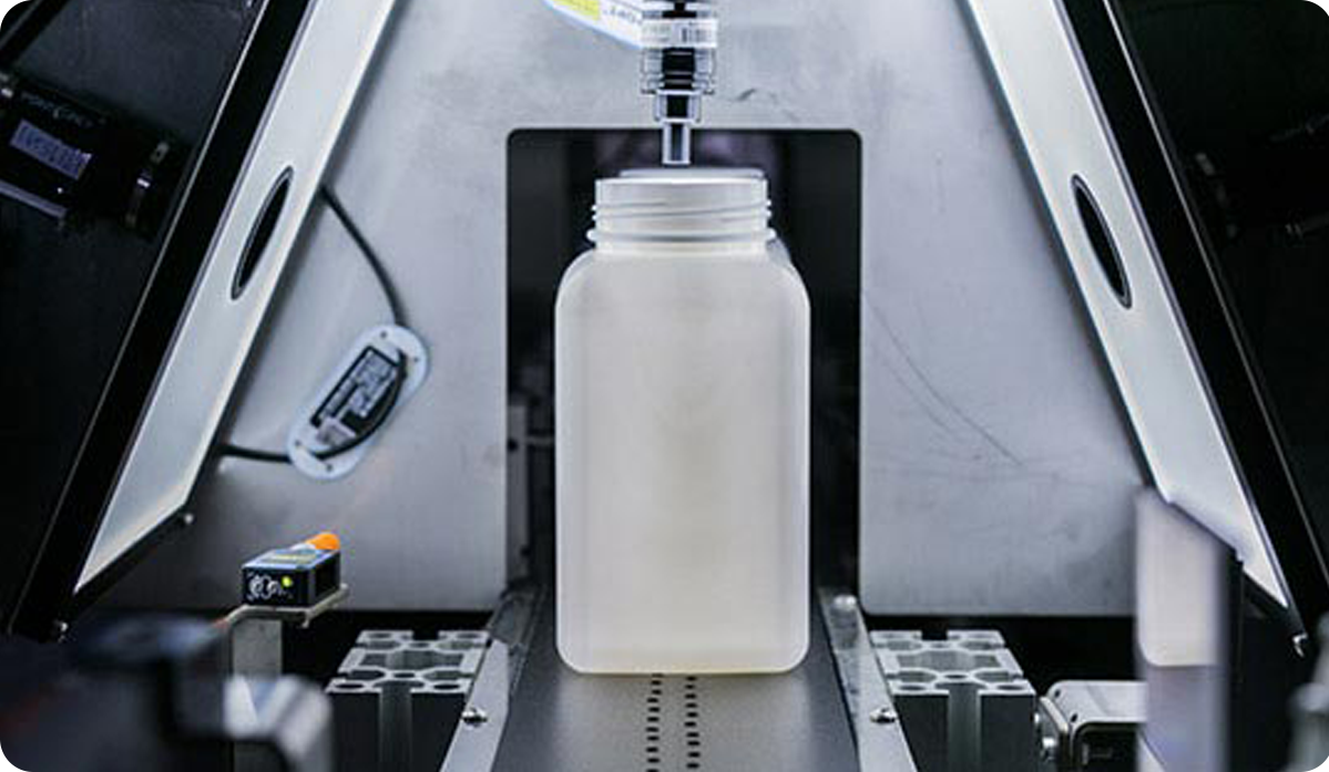 Automated Foreign Object Vision Inspections in Lotion Bottle(pic3)