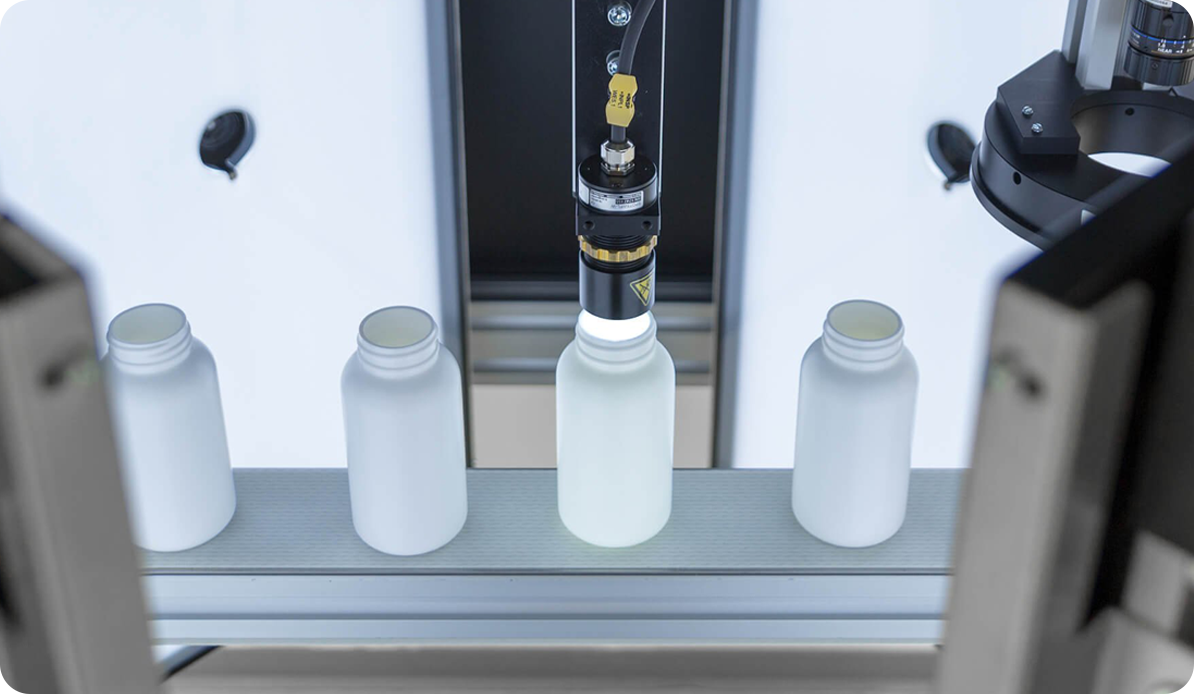 Automated Foreign Object Vision Inspections in Lotion Bottle(pic2)