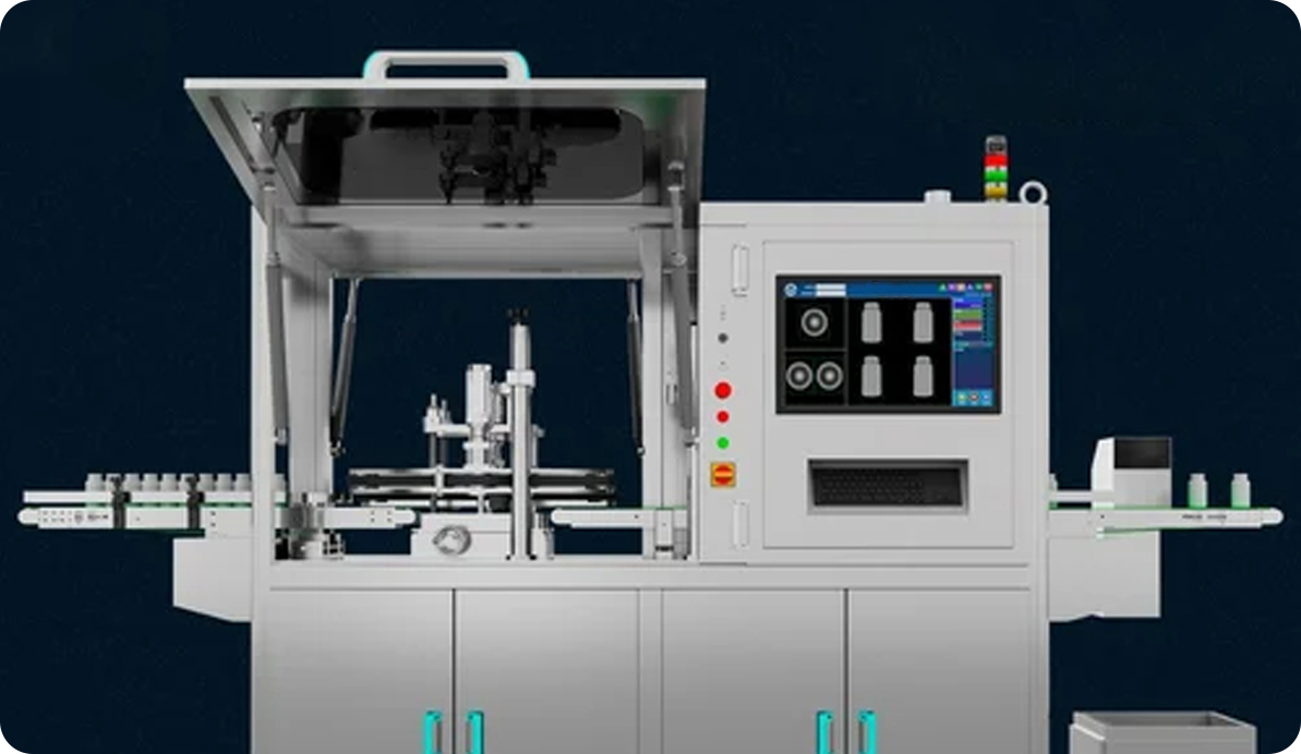 Automated Foreign Object Vision Inspections in Lotion Bottle(pic6)