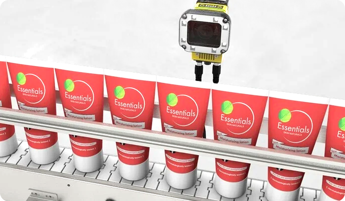Automated Lotion Tube Sealing 3D Vision Inspection Systems(pic1)