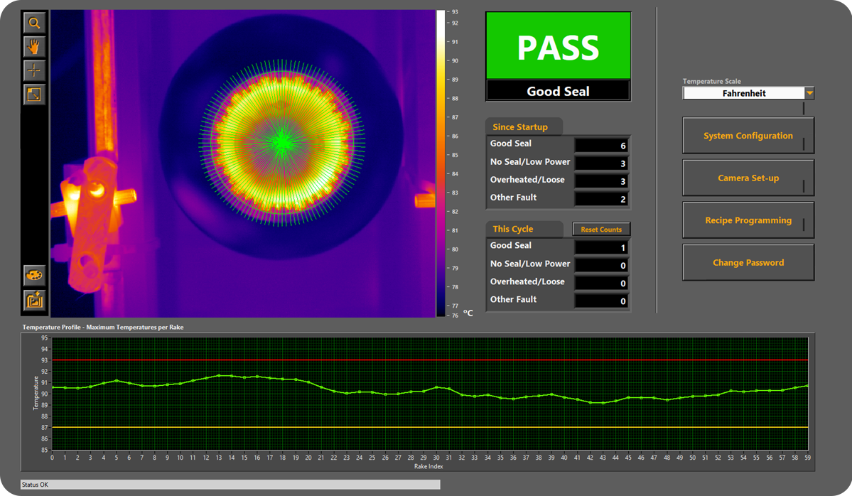 Automated Lotion Tube Sealing 3D Vision Inspection Systems(pic4)
