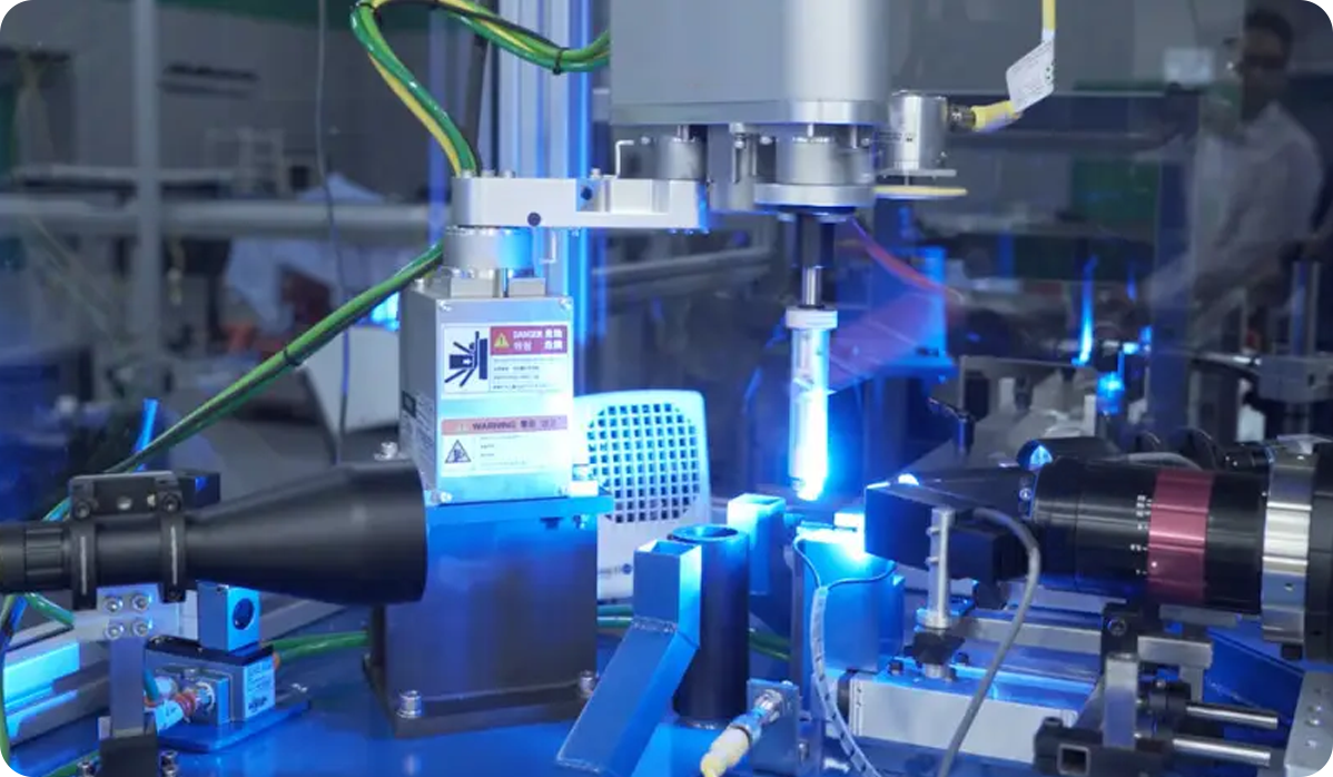 Automated Lotion Tube Sealing 3D Vision Inspection Systems(pic5)