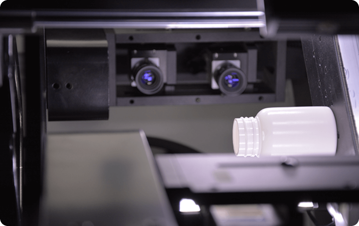 Visual Lotion Bottle Shape Consistency Inspection Machine(pic3)