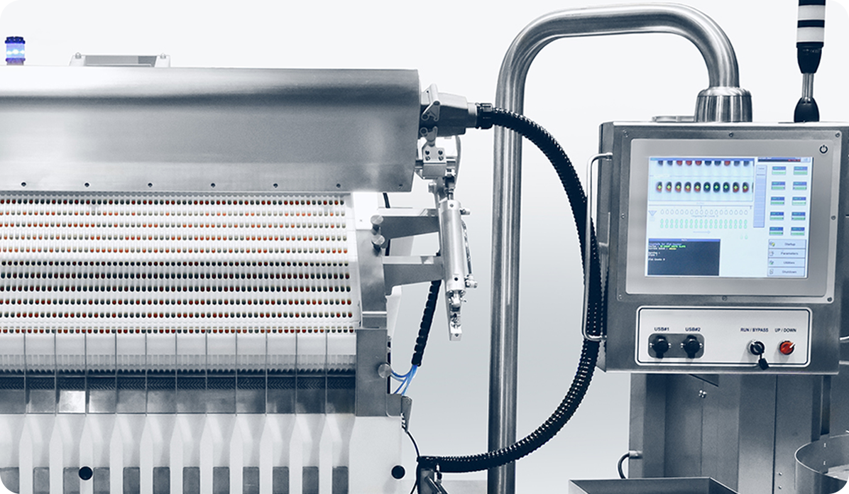 Vision Presence Inspection(pic3) AucoVision Automated Capsule Color Consistency Inspection System(pic6)