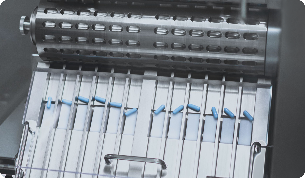 Vision Presence Inspection(pic3) AucoVision Automated Capsule Color Consistency Inspection System(pic4)