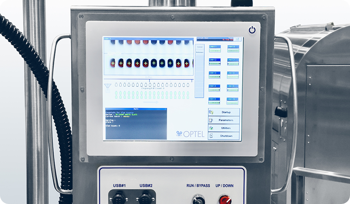 Vision Presence Inspection(pic3) AucoVision Automated Capsule Color Consistency Inspection System(pic5)