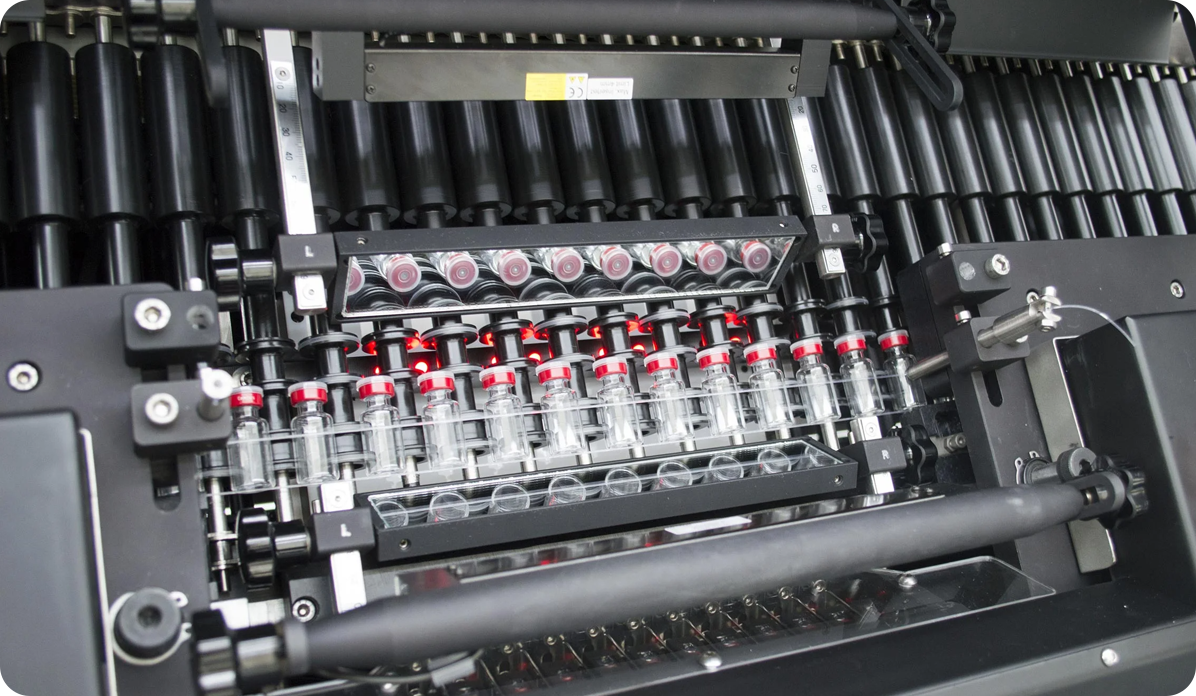 Auto Liquid Level Vision Inspection in Pharmaceutical Bottle(pic2)