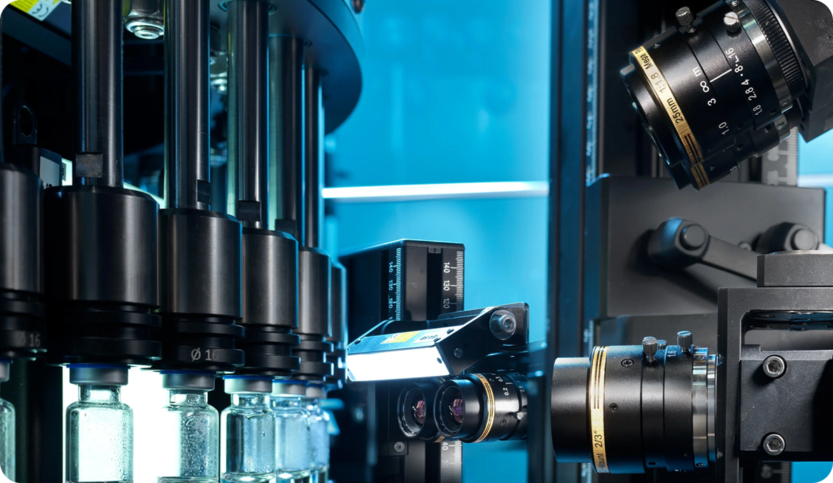 Auto Liquid Level Vision Inspection in Pharmaceutical Bottle(pic1)