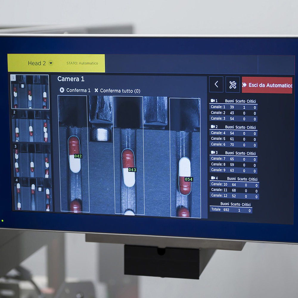 AucoVision Automated Capsule Color Consistency Inspection System