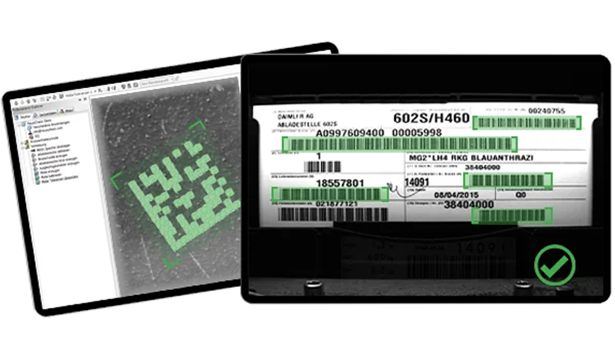 Pharmaceutical packaging Barcode & QR Code Vision Inspection(pic1)
