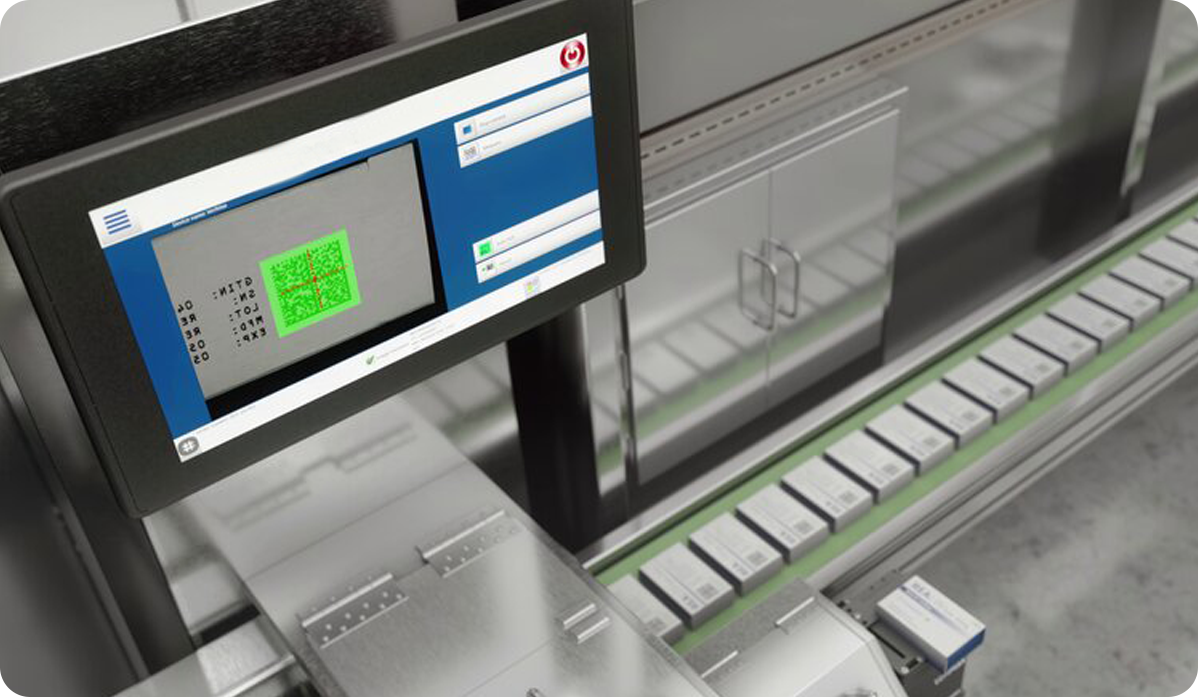 Pharmaceutical packaging Barcode & QR Code Vision Inspection(pic6)