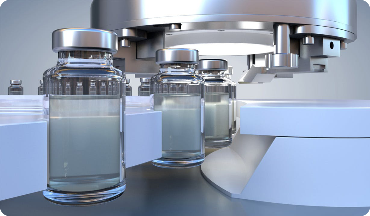 Auto Vision Medicine Bottle Cap Sealing Inspection Systems(pic4)