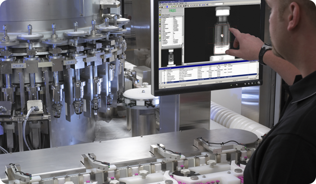 Auto Vision Medicine Bottle Cap Sealing Inspection Systems(pic5)