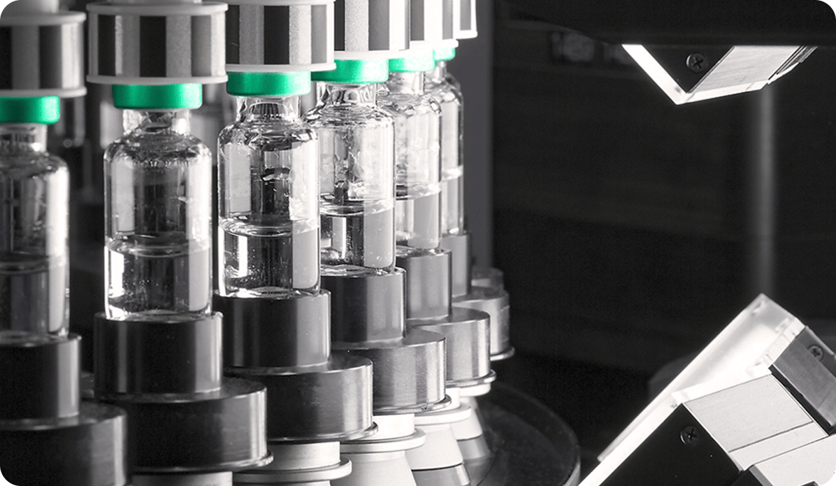 Auto Vision Medicine Bottle Cap Sealing Inspection Systems(pic3)