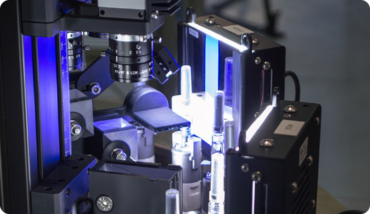 Vision Presence Inspection(pic3) AucoVision | Syringe Quality Machine Vision Inspection Systems(pic1)