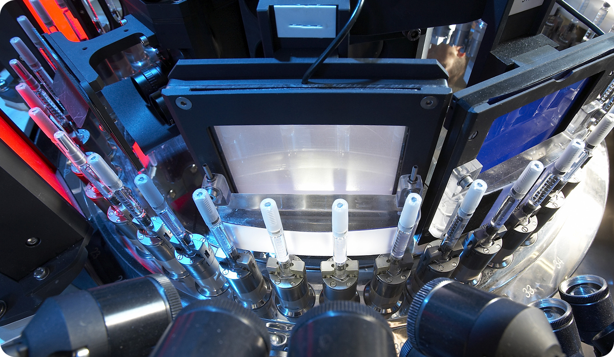 Vision Presence Inspection(pic3) AucoVision | Syringe Quality Machine Vision Inspection Systems(pic2)