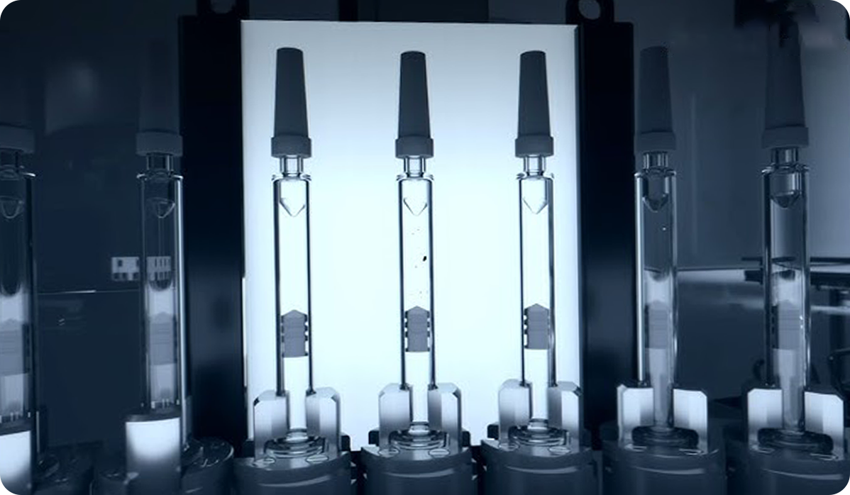 Vision Presence Inspection(pic3) AucoVision | Syringe Quality Machine Vision Inspection Systems(pic3)