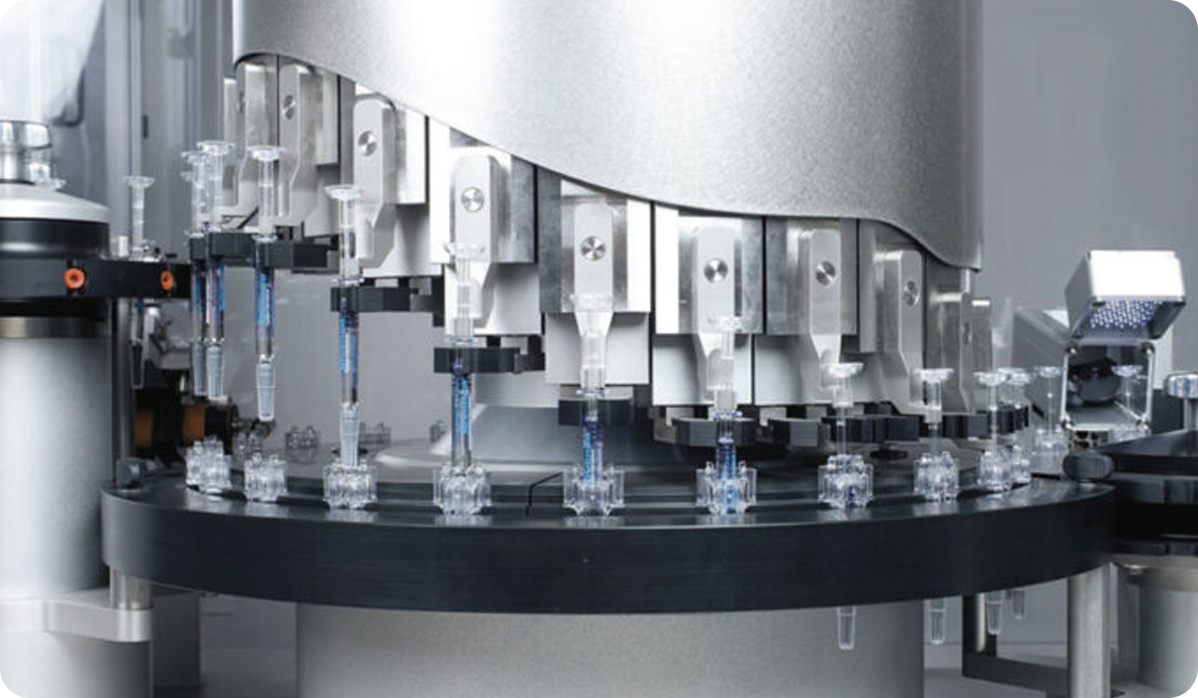 Vision Presence Inspection(pic3) AucoVision | Syringe Quality Machine Vision Inspection Systems(pic4)