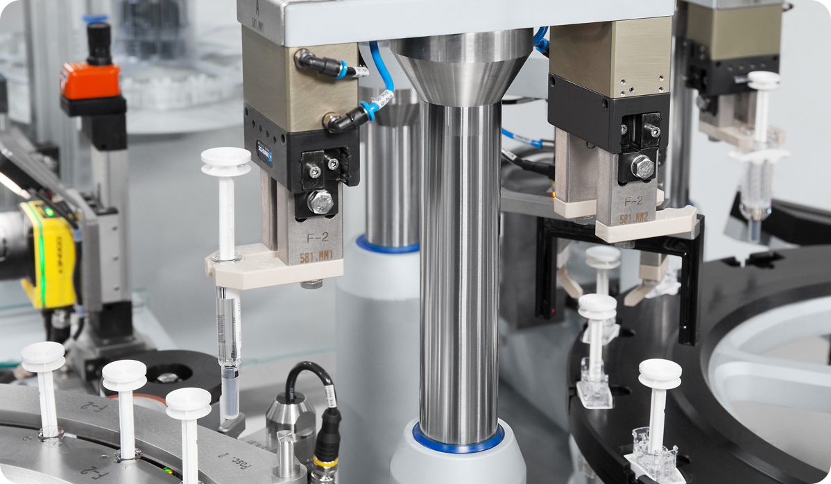 Vision Presence Inspection(pic3) AucoVision | Syringe Quality Machine Vision Inspection Systems(pic6)