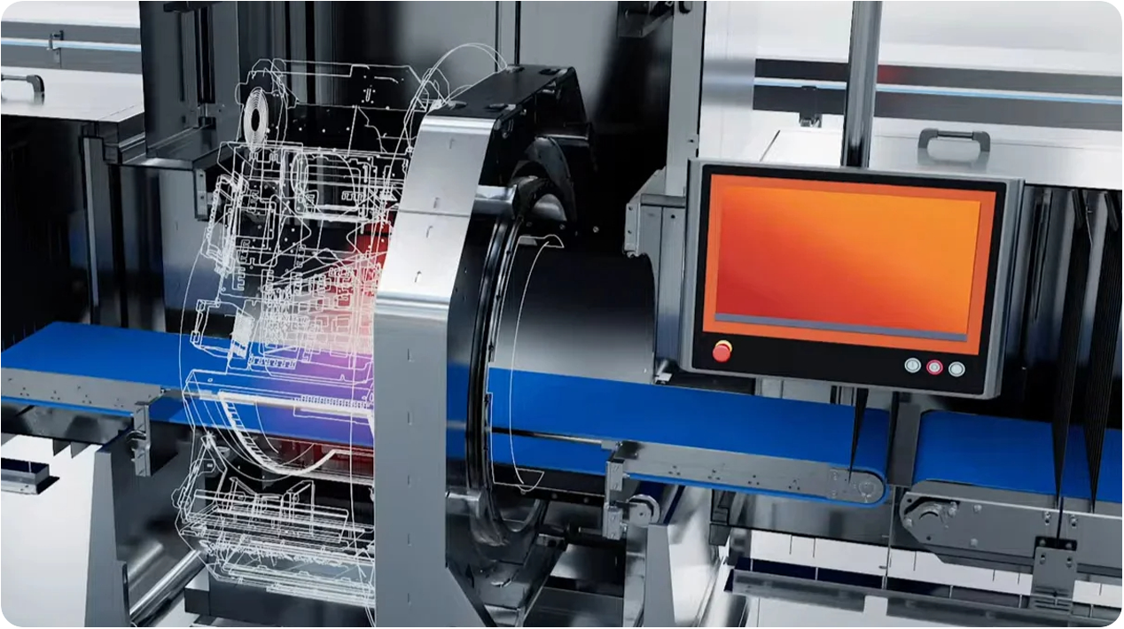 Baked Goods Appearance and Size Vision Inspection Systems(pic5)